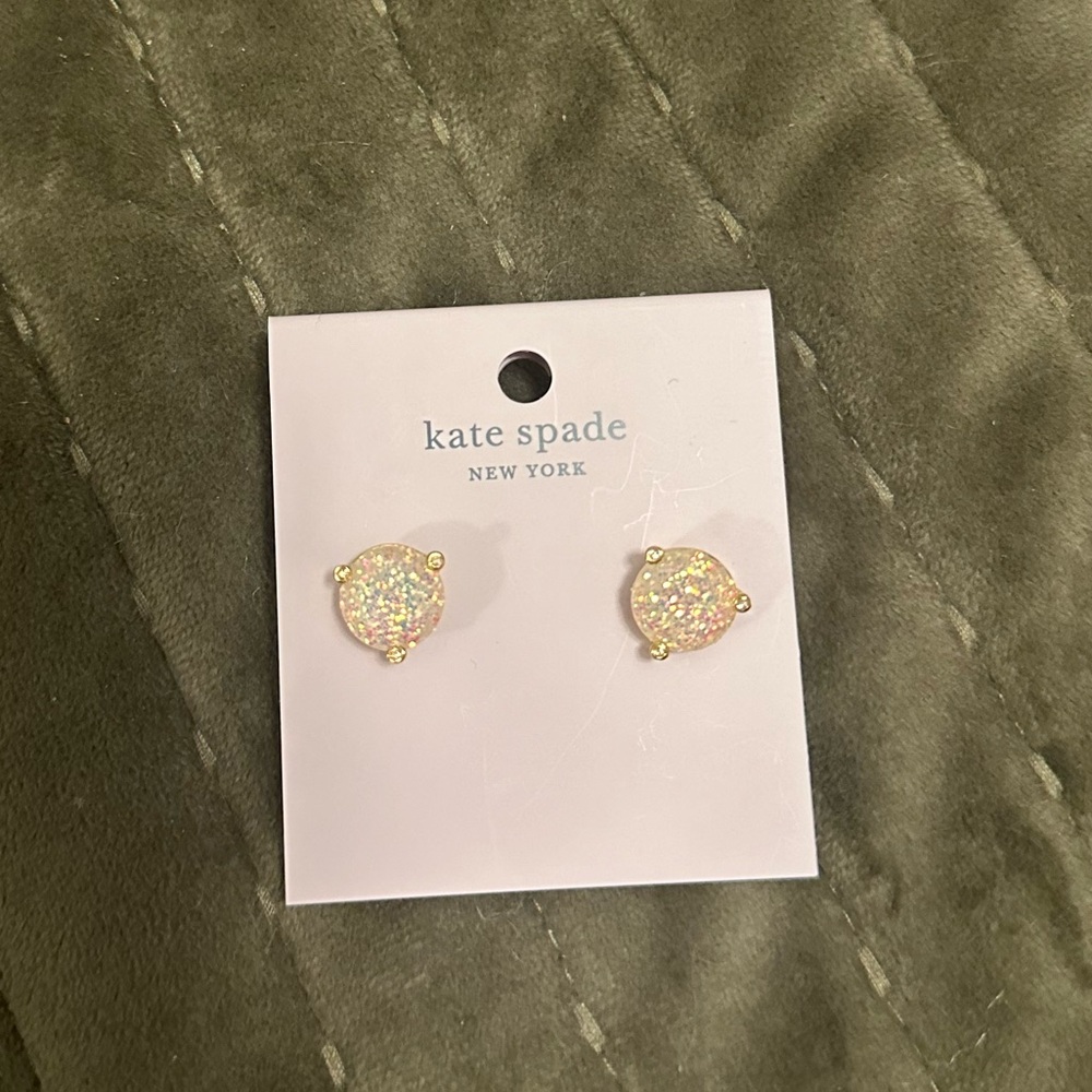 Kate Spade ♠️ Opal Earrings NWT